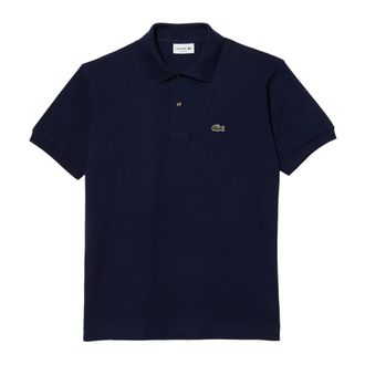 Lacoste Polo Shirts, male, Blue, Size: 3XL Classic Fit L.12.12 Original Polo Shirt