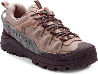 Hunter Nicia Waterproof Sneaker in Light Pink 680 at Nordstrom, Size 10