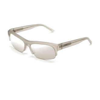 Retro Superfuture Sunglasses, unisex, Gray, 60 MM, Scatto Nebbia LJ0