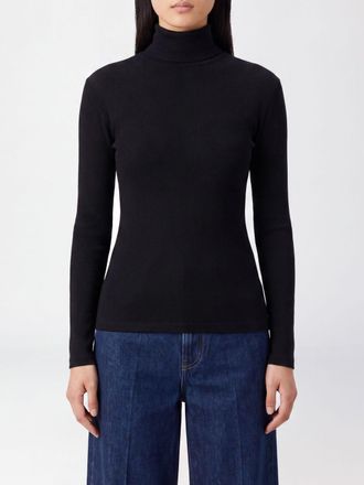 Max Mara Dolcevita slim fit in lana a coste