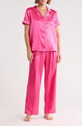 Tart Ginnie Long Pajamas in Fuchsia Purple at Nordstrom Rack, Size X-Large