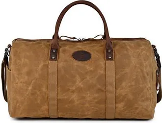 TSD Brand Hillside Tough Weather Ready Duffel in Camel at Nordstrom