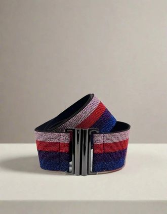 Nooki Design Womens ASTRID ELASTIC BELT - Multi - Size: ML