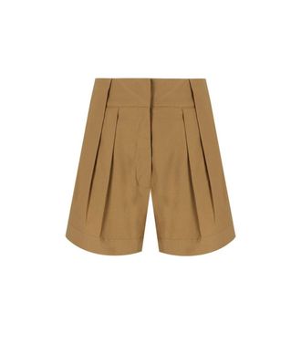 Federica Tosi Classic Khaki Shorts