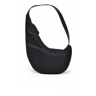 Aesther Ekme Lune Mini Hobo - Bags - Mujer - Negro - ONE SIZE
