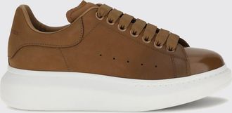 Alexander McQueen McQueen Sneakers Oversize low top in pelle di vitello con suola chunky