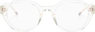 Thom Browne Occhiali tondi - Toni neutri