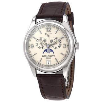 Patek Philippe Pre-owned Patek Philippe Complications Automatic Moon Phase Mens Watch 5146G-001