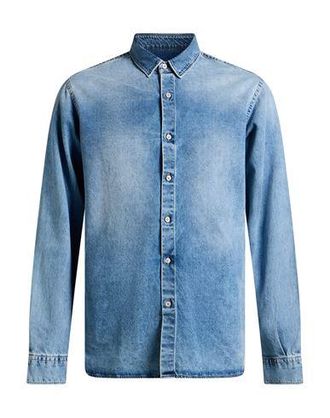 Family Fir$t Milano TOPWEAR - Denim shirts on YOOX.COM