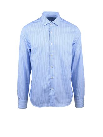 Ghirardelli Classic Striped Long-Sleeve Ghirardelli Shirt