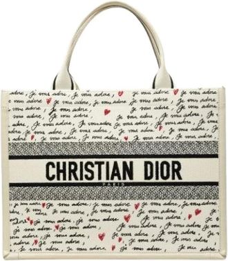 Dior Pre-owned Book Tote - Dames - Pre-owned - Veelkleurig - Maat: ONE Size