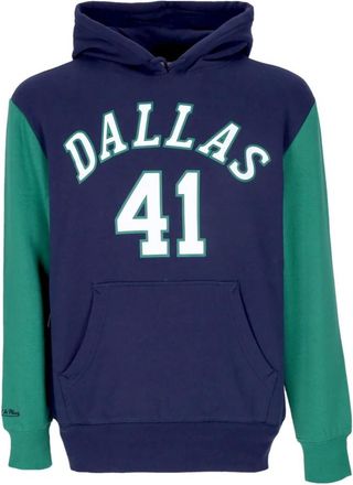 Mitchell & Ness Dirk Nowitzki NBA Hoodie 1998 Collectie - Heren - Hoodies - Veelkleurig - XL - Katoen - Hoodies & sweatvesten