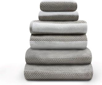 TJ Hughes Royal Stripe Towels - Natural - Sheet - TJ Hughes
