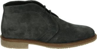 Giorgio Casual Su&egrave;de Herenschoenen Grijs - Heren - Veterlaarzen - Grijs - 45 EU - Su&egrave;de - Schoenen