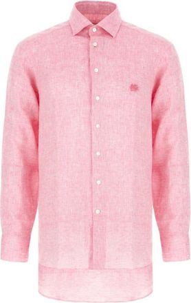 Etro Uomo, Magliette, Rosa, L, new