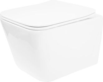 Rea Rea - Taza De Inodoro Wc Julio Rimless White