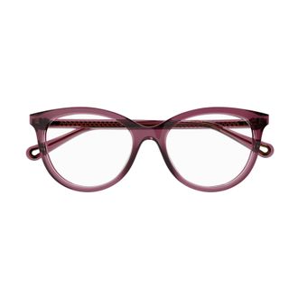 Chlo&eacute; Ch0117o Rounded Cat-Eye Eyeglasses