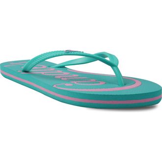 Candie's Reedley Flip Flop in Mint at Nordstrom, Size 11