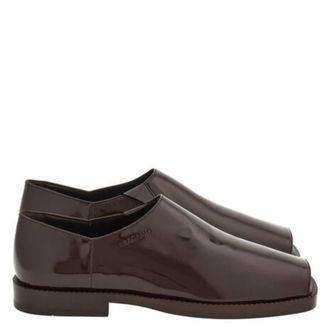 Ferragamo Dyaso Open Toe Loafers, Size 11