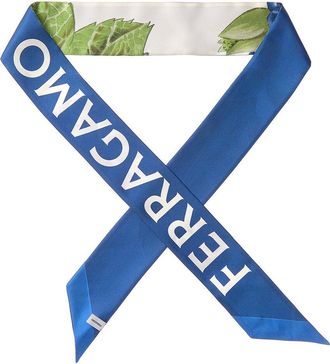 Ferragamo Ferragamo Silk Scarf