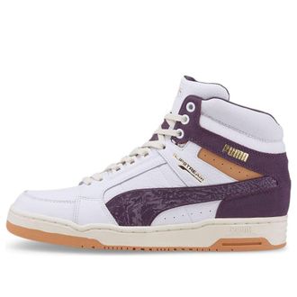 Puma Slipstream Mid SC White Sweet Grape 382091-01