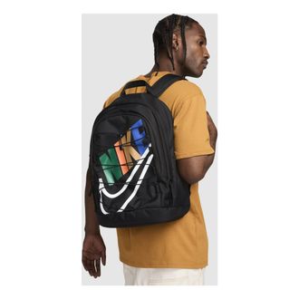 Nike Hayward Backpack 26L Black White HF7722-010