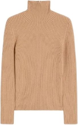 Max Mara Mujer, Jerseys, Marrón, Talla: S