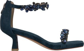 Alma En Pena Sandaal met halfhoge hak - Dames - Sandalen met hakken - Blauw - 36 EU - Schoenen