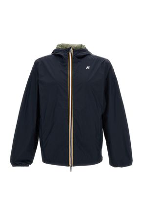 K-Way Reversible Short Jacket with Breathable Design