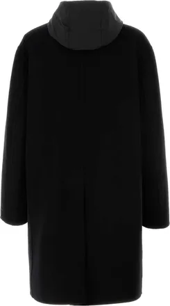 Prada Mens Cashmere Coat Black