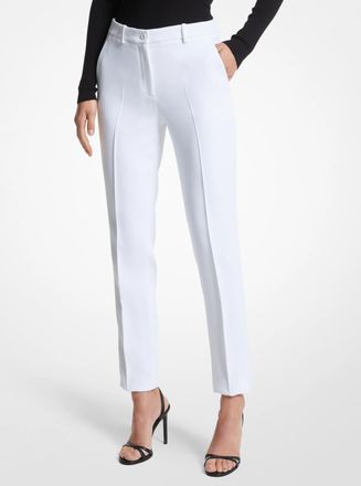 Michael Kors Samantha Double Crepe Sabl&eacute; Pants