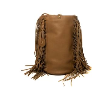 Tosca Blu Dames, Tassen, Bruin, Maat: ONE Size Leer