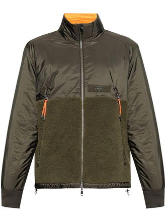Moncler Vallorch jacket - men - Polyamide/Polyamide/Polyester/Wool/Down/Feather - 3 - Green