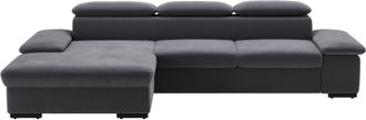 Sit&more Ecksofa »Alcudia L-Form« wahlweise mit Bettfunktion