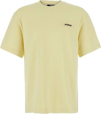 Jacquemus Uomo, Top, Giallo, S, new