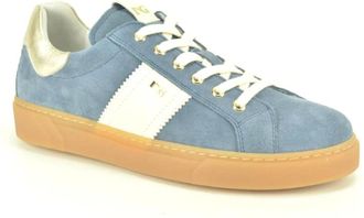 Nero Giardini Dames, Schoenen, Blauw, Maat: 39 EU Su&egrave;de