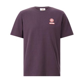 Casablanca Hombre, Camisetas, P&uacute;rpura, Talla: XL