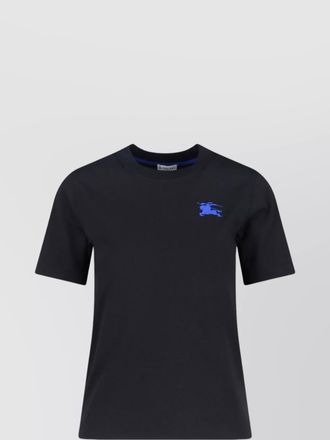 Burberry cotton short sleeve t-shirt