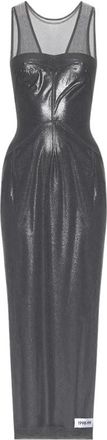 Dolce & Gabbana x Kim - Dames - Feestkleedjes - Grijs - M - Tule - Kleedjes