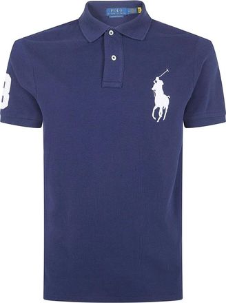 Polo Ralph Lauren Tops, Heren, Blauw, M, Polo Shirts