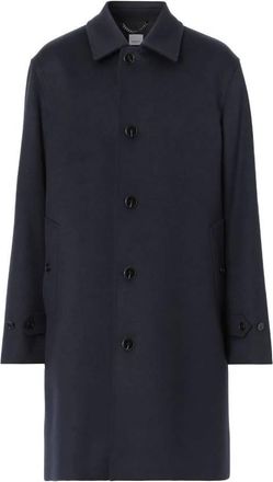 Burberry Paddington Cashmere Car Coat, Brand Size 52 ( US Size 42 )