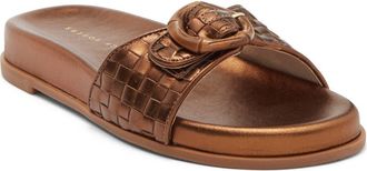 Jack Rogers Essex Slide Sandal in Bronze at Nordstrom Rack, Size 5.5