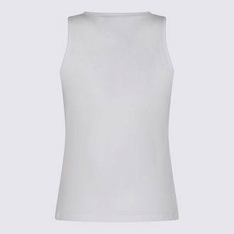 Twin-Set Womens Top Bianco Ottico