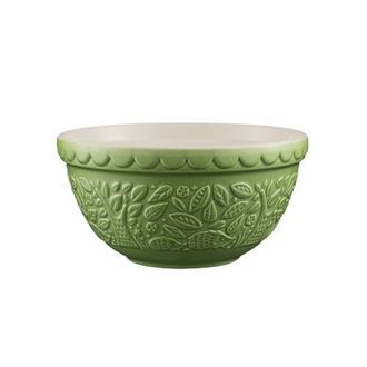 Mason Cash In The Forest Hedgehog Size 30 Mixing Bowl, Green, 1.15 Quart at Nordstrom