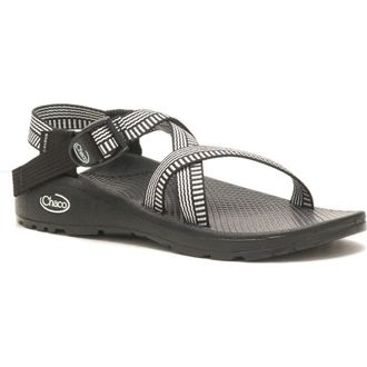 Chaco Z Cloud Sandal in Level Black/White 2 at Nordstrom, Size 11