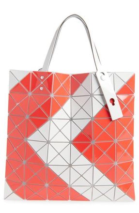 Bao Bao Issey Miyake Sign Prism Tote in Red at Nordstrom