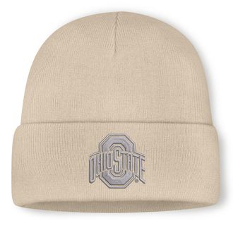 Nike Ohio State Nike Mens College Cuffed Beanie in Brown | N41C15AOH-M4T