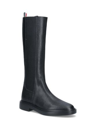 Thom Browne Womens Boots Black Upper: Calf Leather
