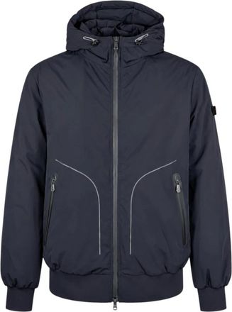 Peuterey Giacca Senna - - Jackets - Uomo - Blu - L