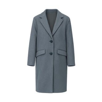 Tiffany & Co. Dames, Mantels, Grijs, Maat: S/M Poliester